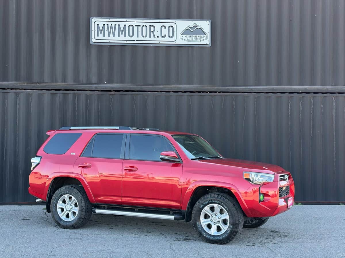 2020 Toyota 4Runner Sr5 Premium