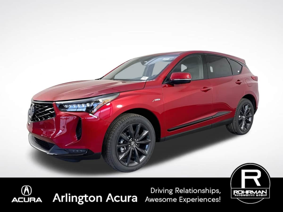 2026 Acura RDX A-Spec Package