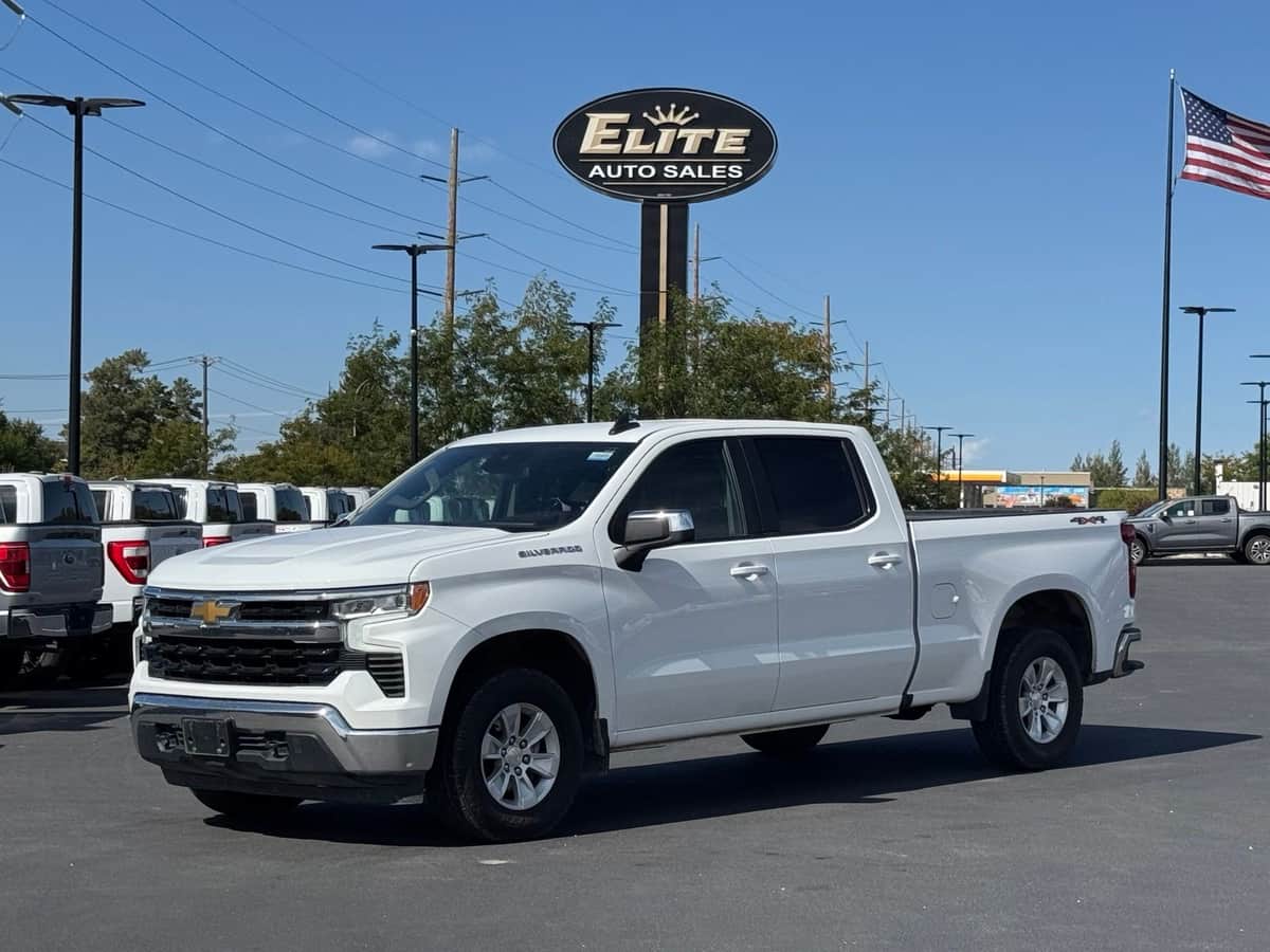 2023 Chevrolet Silverado 1500 LT