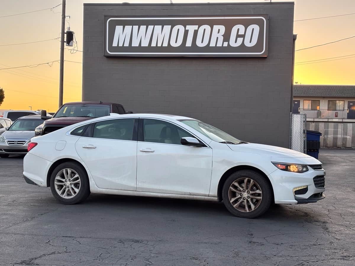 2017 Chevrolet Malibu LT