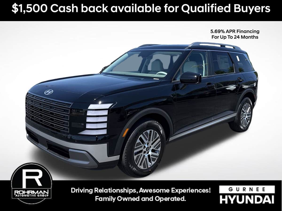2026 Hyundai Palisade Hybrid SEL