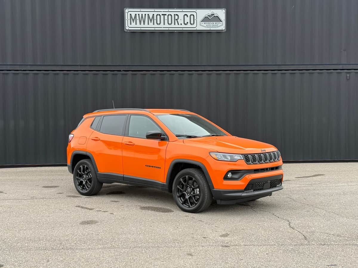 2026 Jeep Compass Latitude