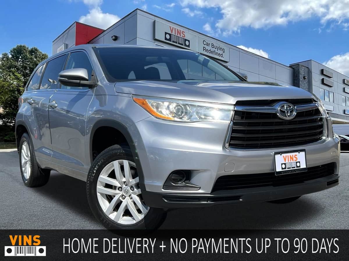 2014 Toyota Highlander LE
