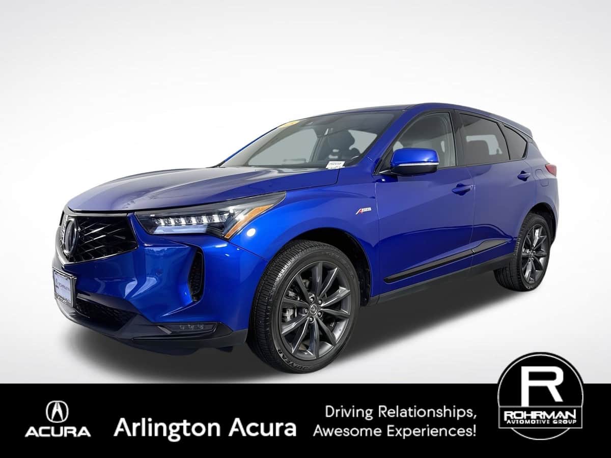 2025 Acura RDX A-Spec Package