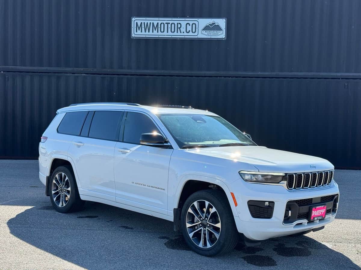 2024 Jeep Grand Cherokee L Overland
