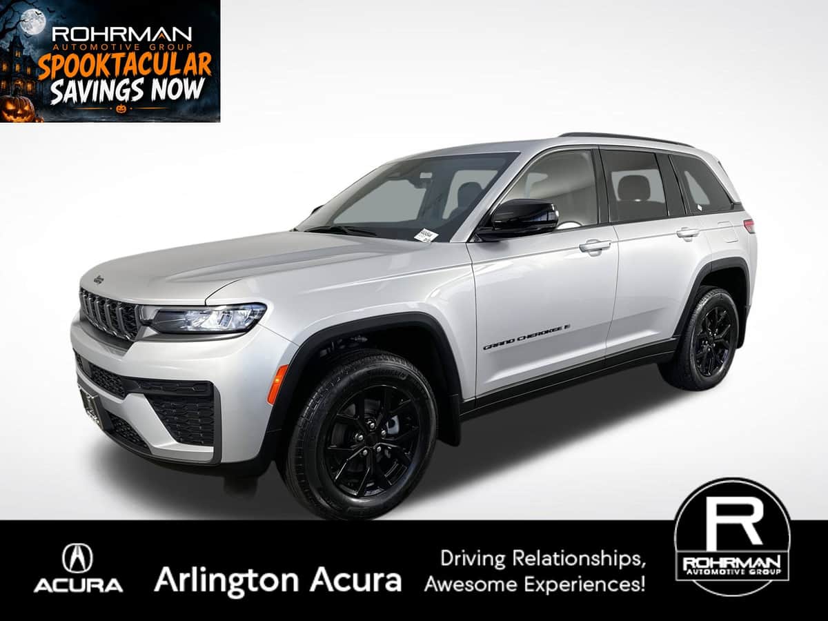 2026 Jeep Grand Cherokee Altitude