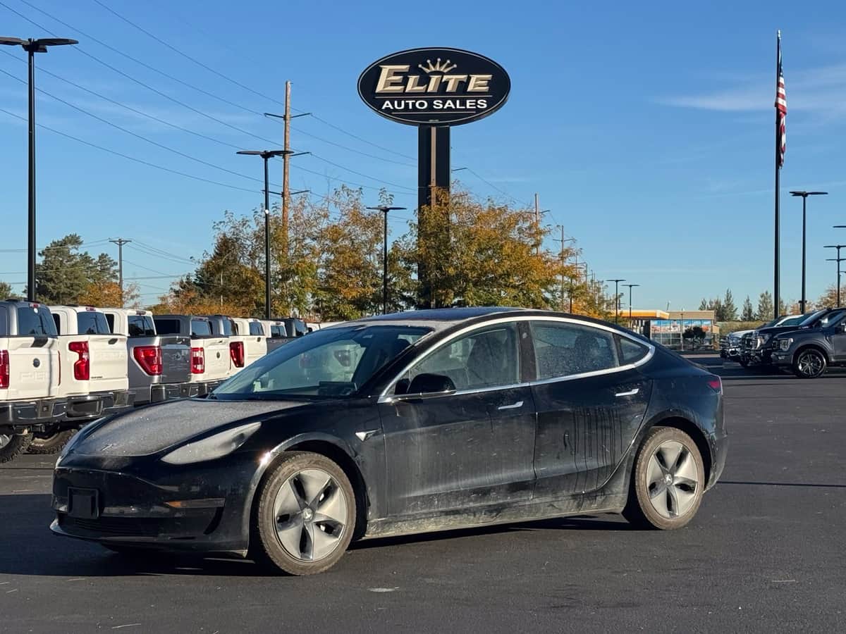 2018 Tesla Model 3 Long Range
