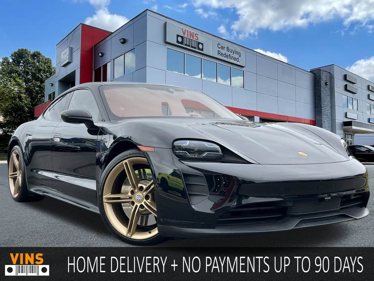 2023 Porsche Taycan GTS