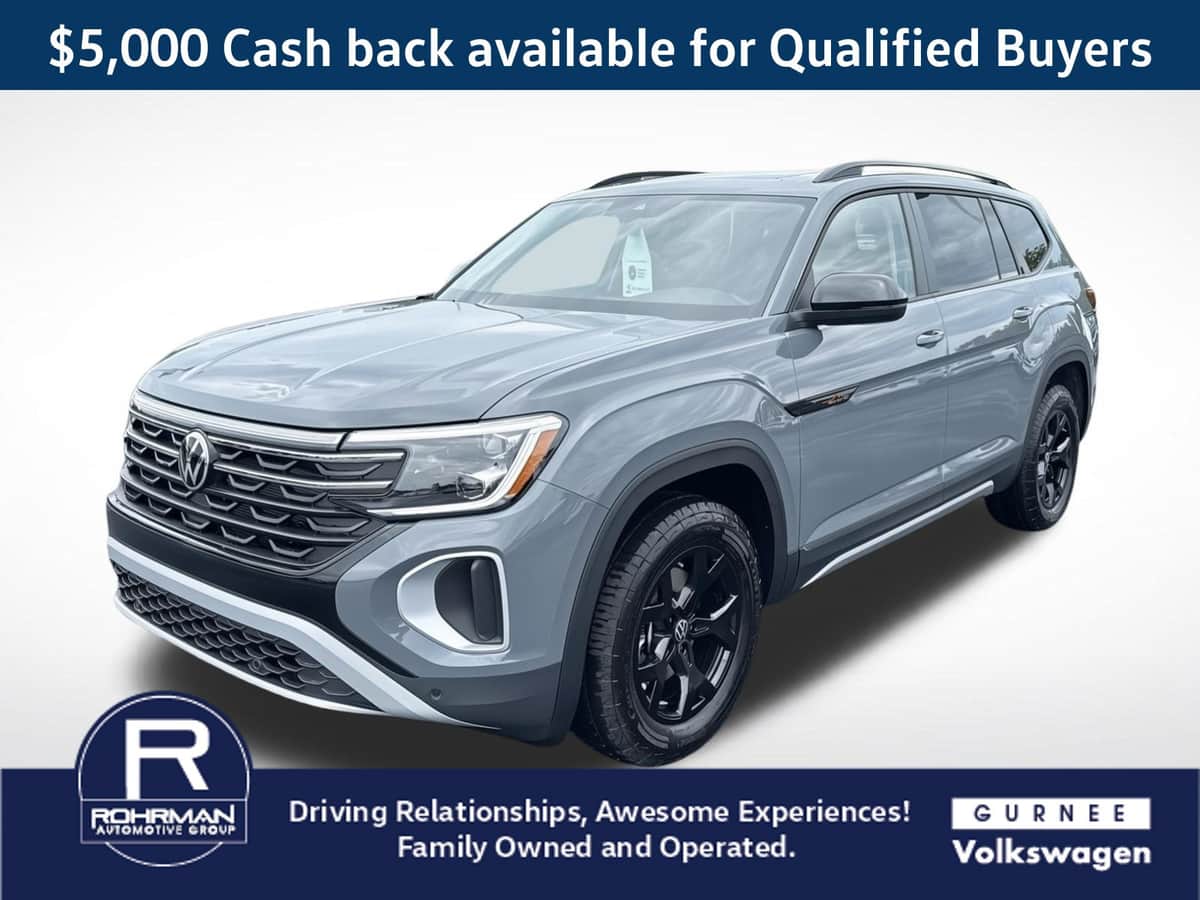 2026 Volkswagen Atlas Peak Edition