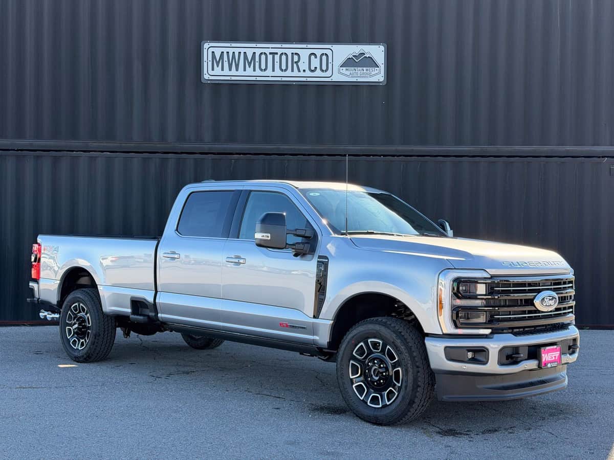 2027 Ford Super Duty F-350 Srw Platinum