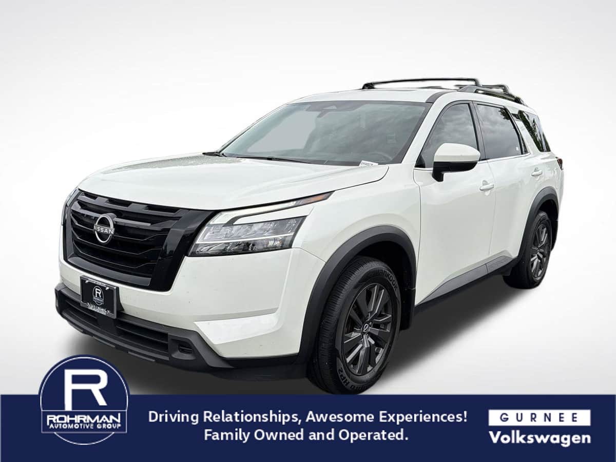 2022 Nissan Pathfinder SV