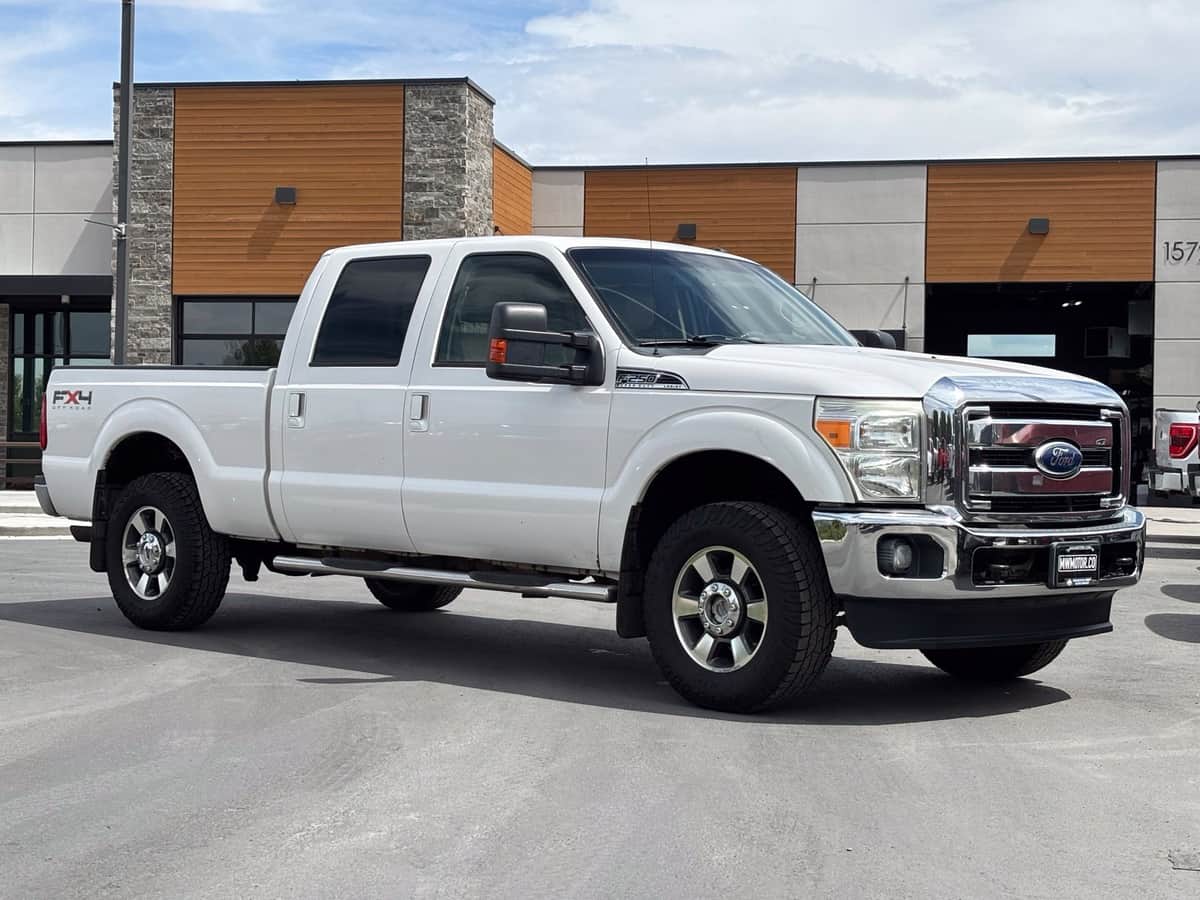 2011 Ford Super Duty F-250 Srw Lariat
