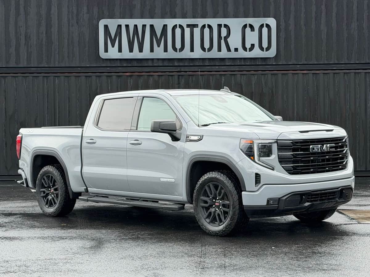 2024 GMC Sierra 1500 Elevation