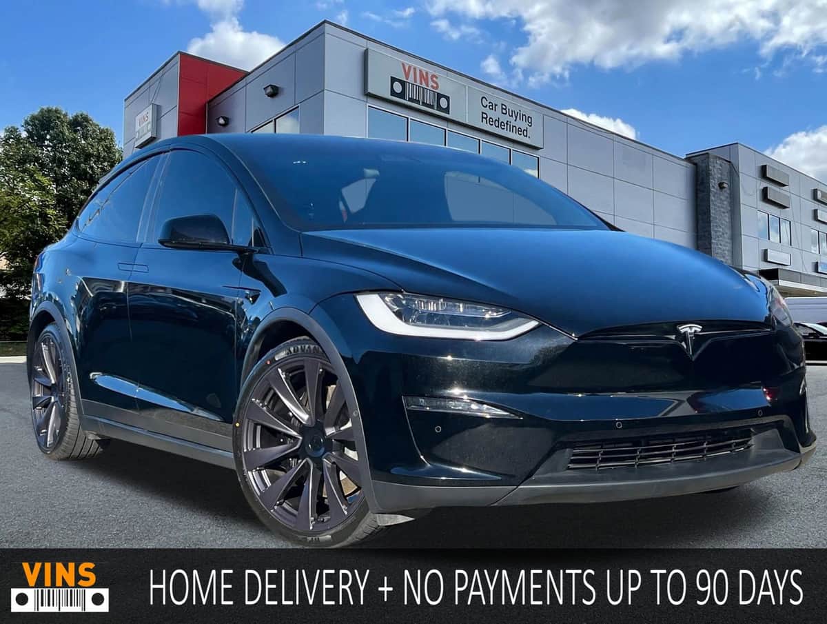 2022 Tesla Model X AWD