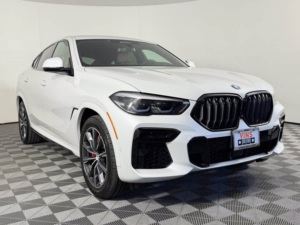 2022 BMW X6 xDrive40i