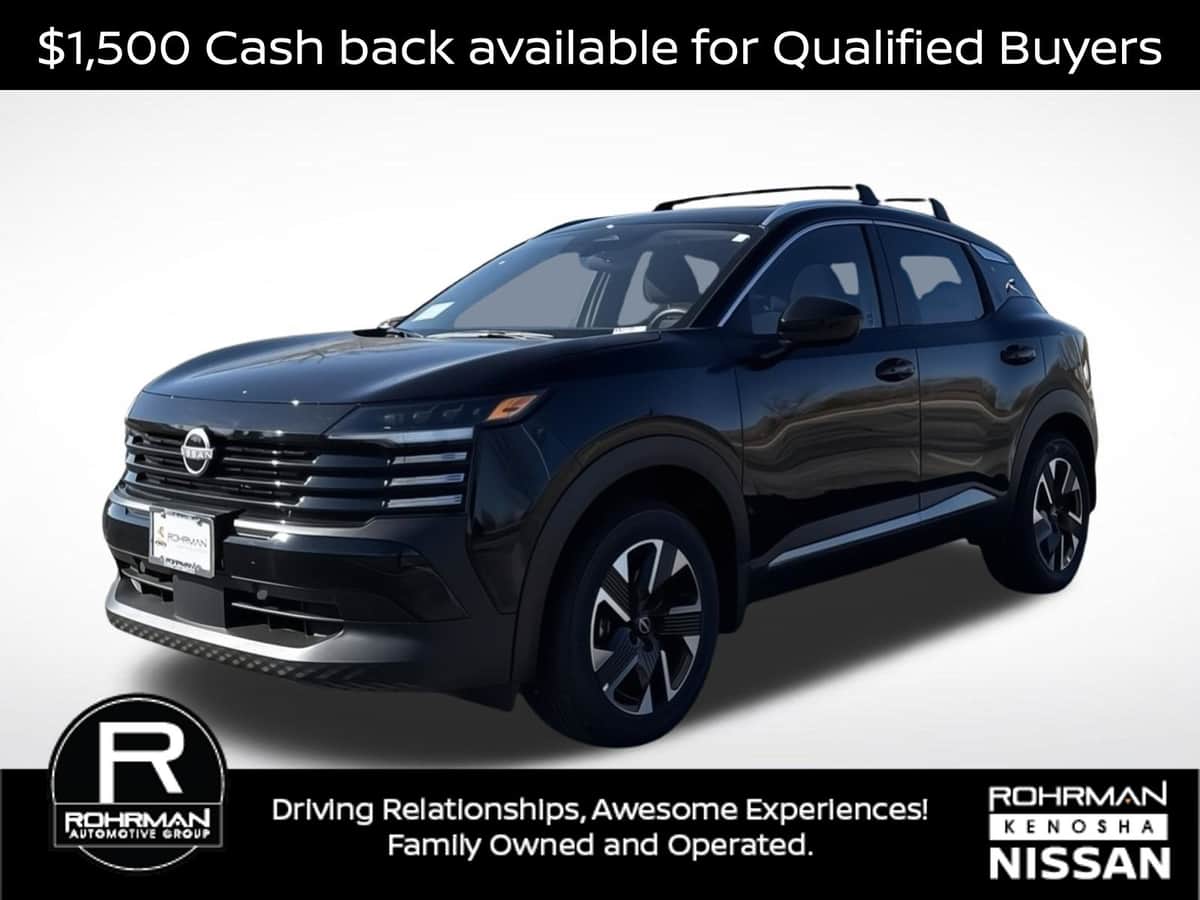 2026 Nissan Kicks MPV SV