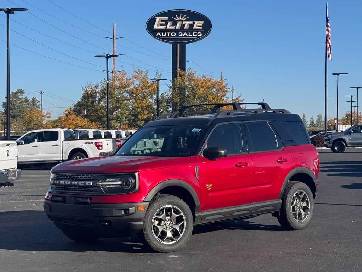 2021 Ford Bronco Sport Badlands
