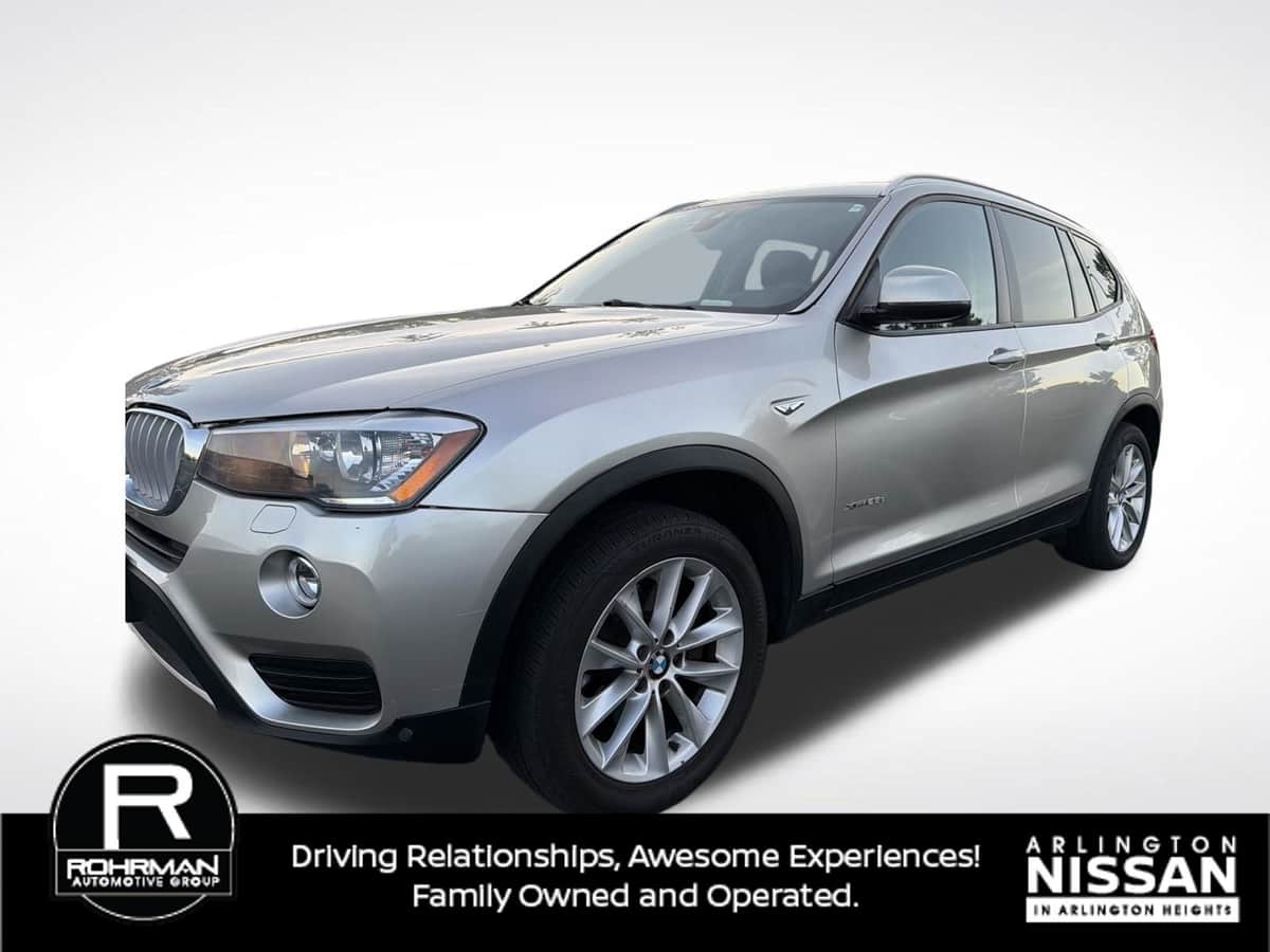 2015 BMW X3 Xdrive28d