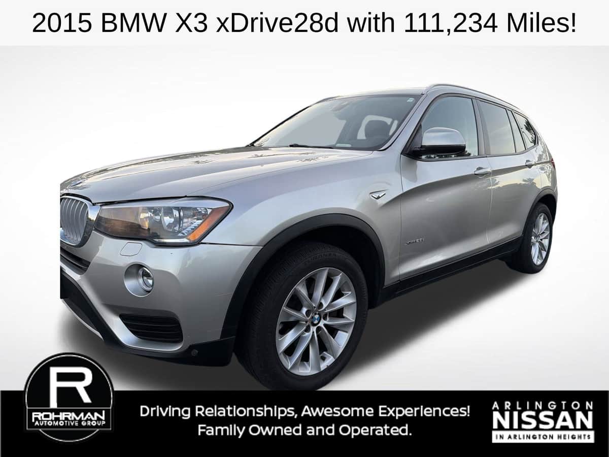 2015 BMW X3 Xdrive28d