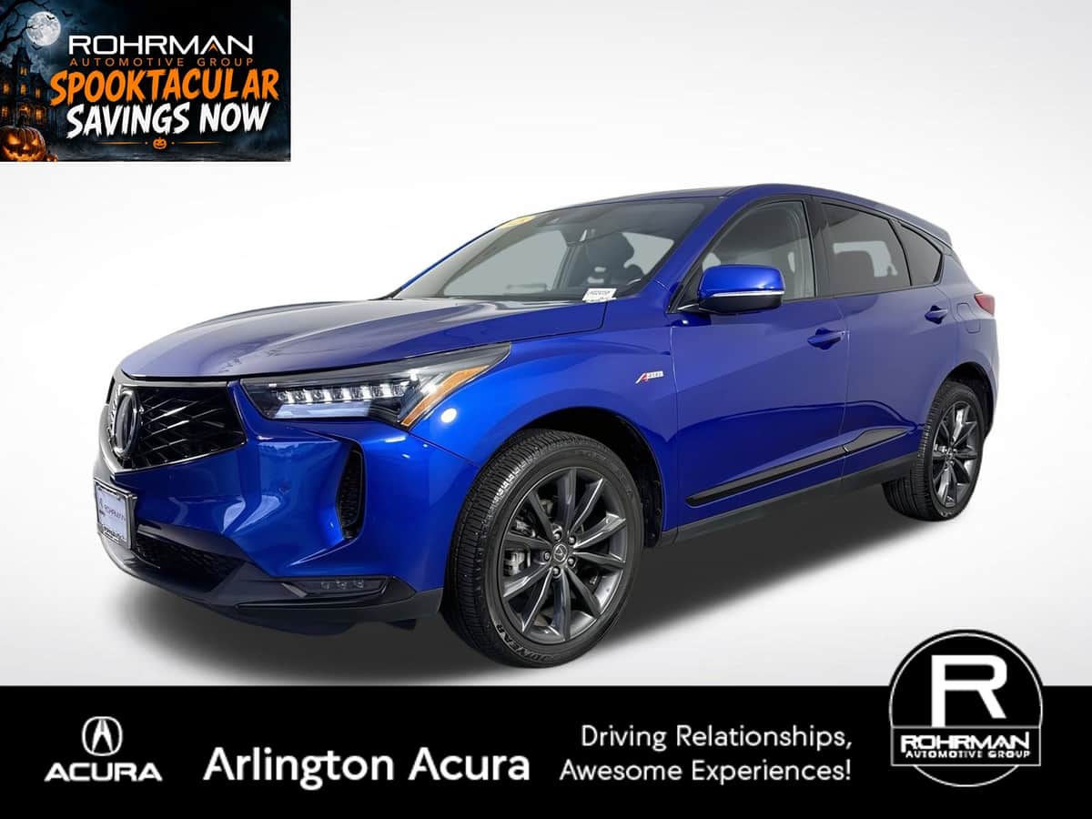 2025 Acura RDX A-Spec Package