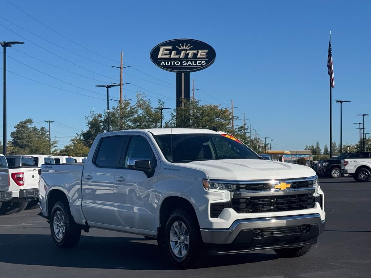 2023 Chevrolet Silverado 1500 LT
