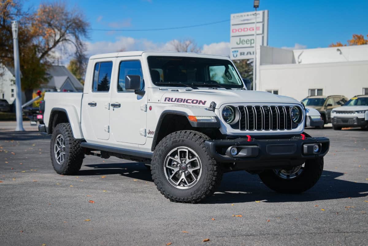 2026 Jeep Gladiator Rubicon X