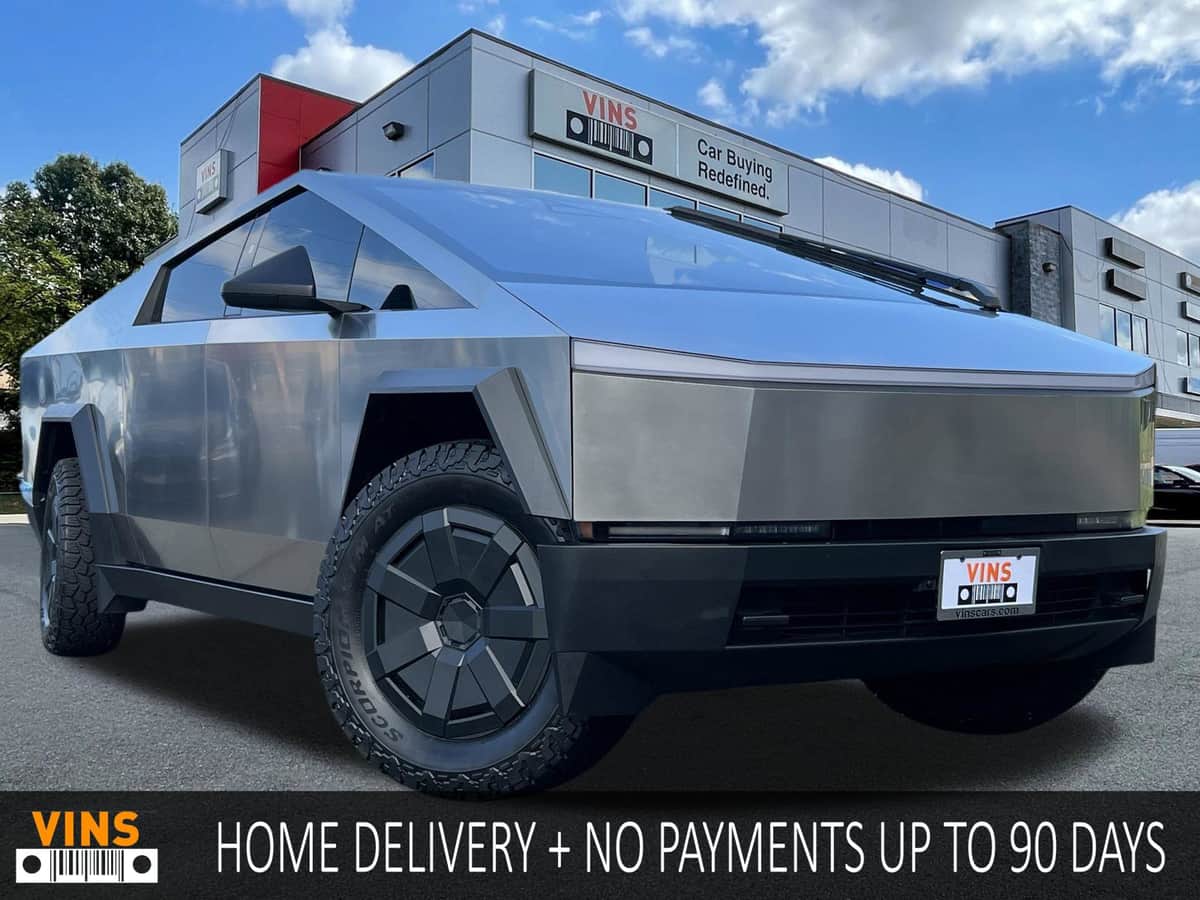 2025 Tesla Cybertruck AWD