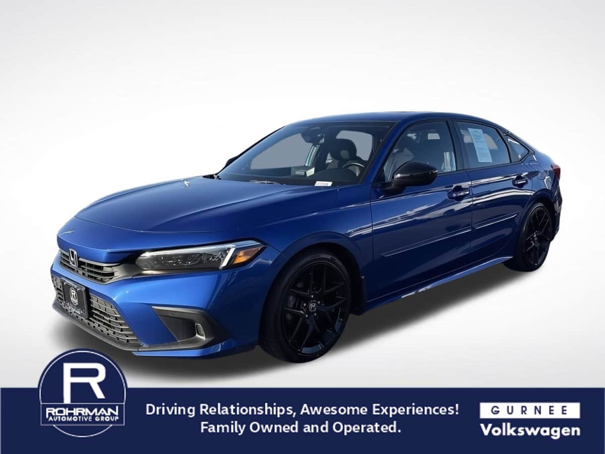 2023 Honda Civic Sedan Sport