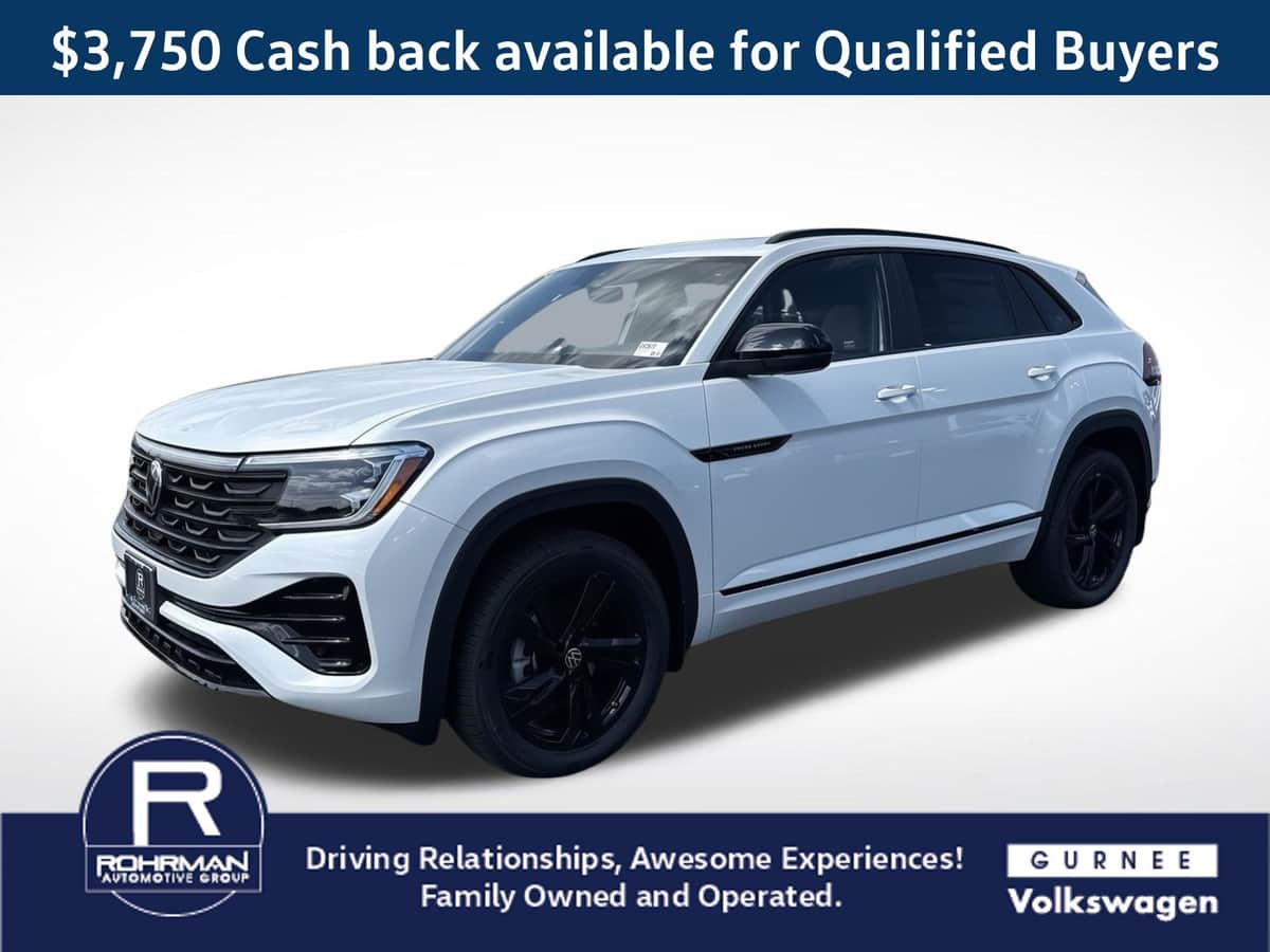2026 Volkswagen Atlas Cross Sport Sel R-Line Black