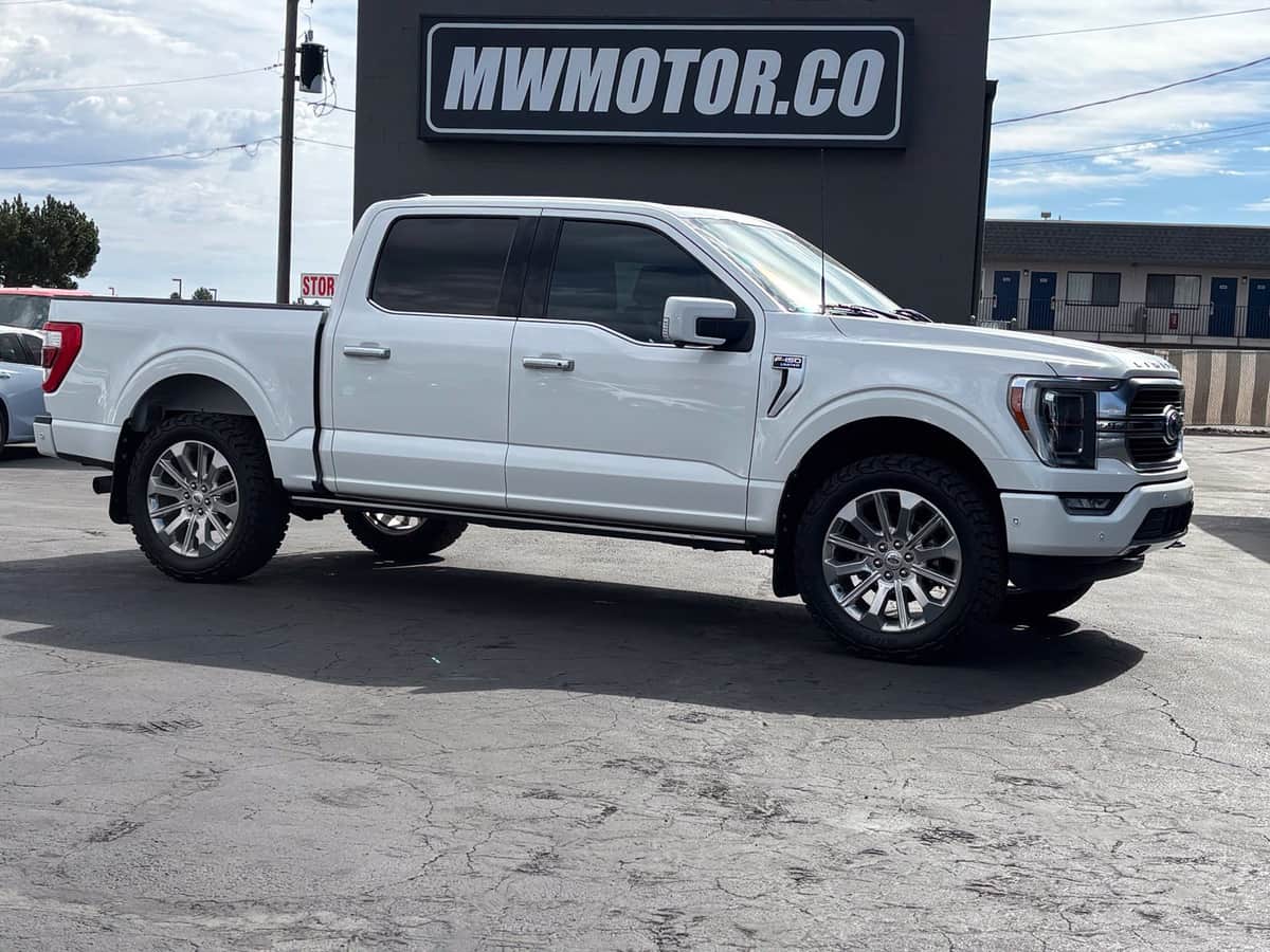 2021 Ford F-150 Limited