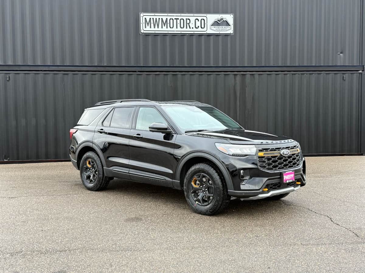 2026 Ford Explorer Tremor