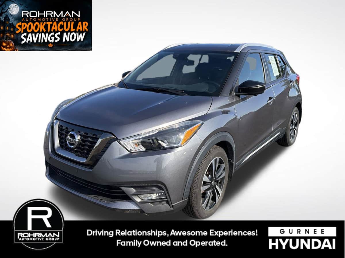 2019 Nissan Kicks SR