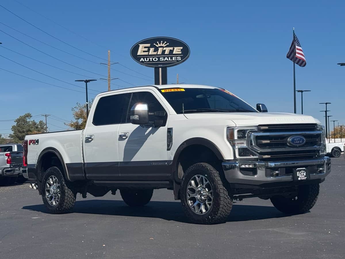 2021 Ford F-350 King Ranch