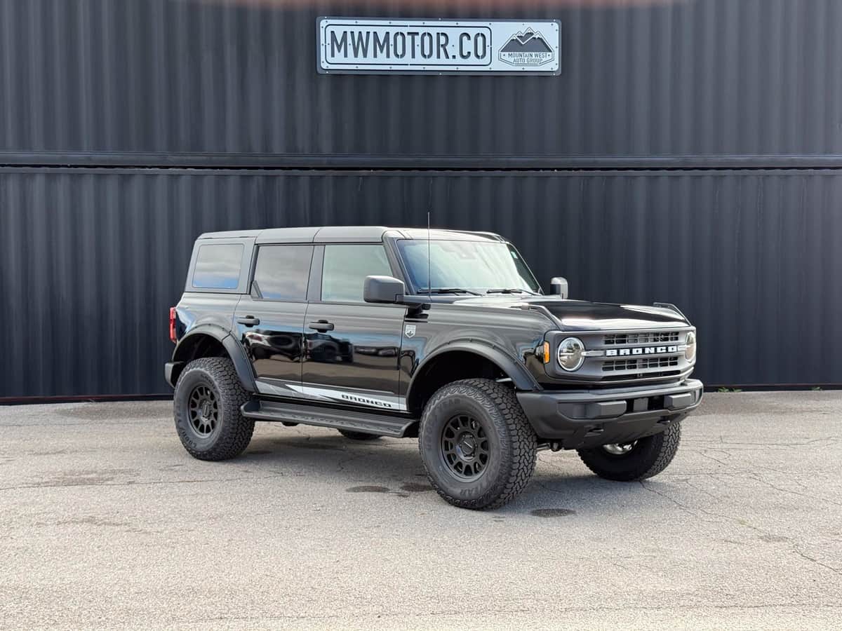 2026 Ford Bronco Big Bend