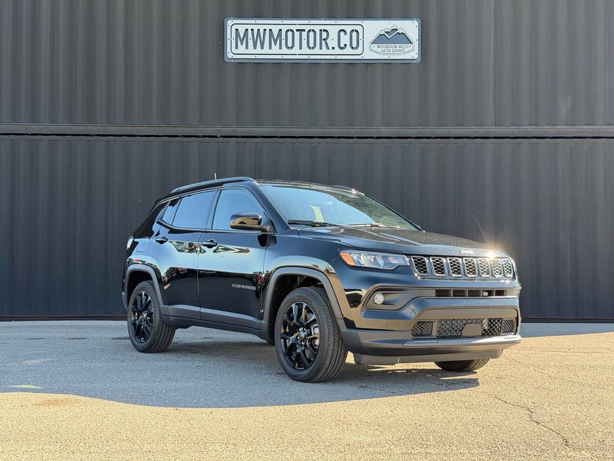 2026 Jeep Compass Latitude