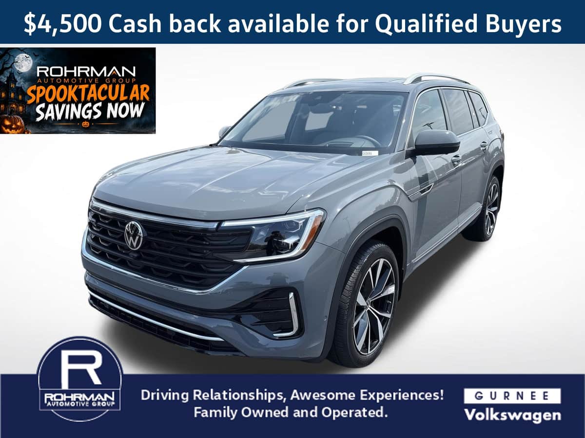 2026 Volkswagen Atlas Sel Premium R-Line