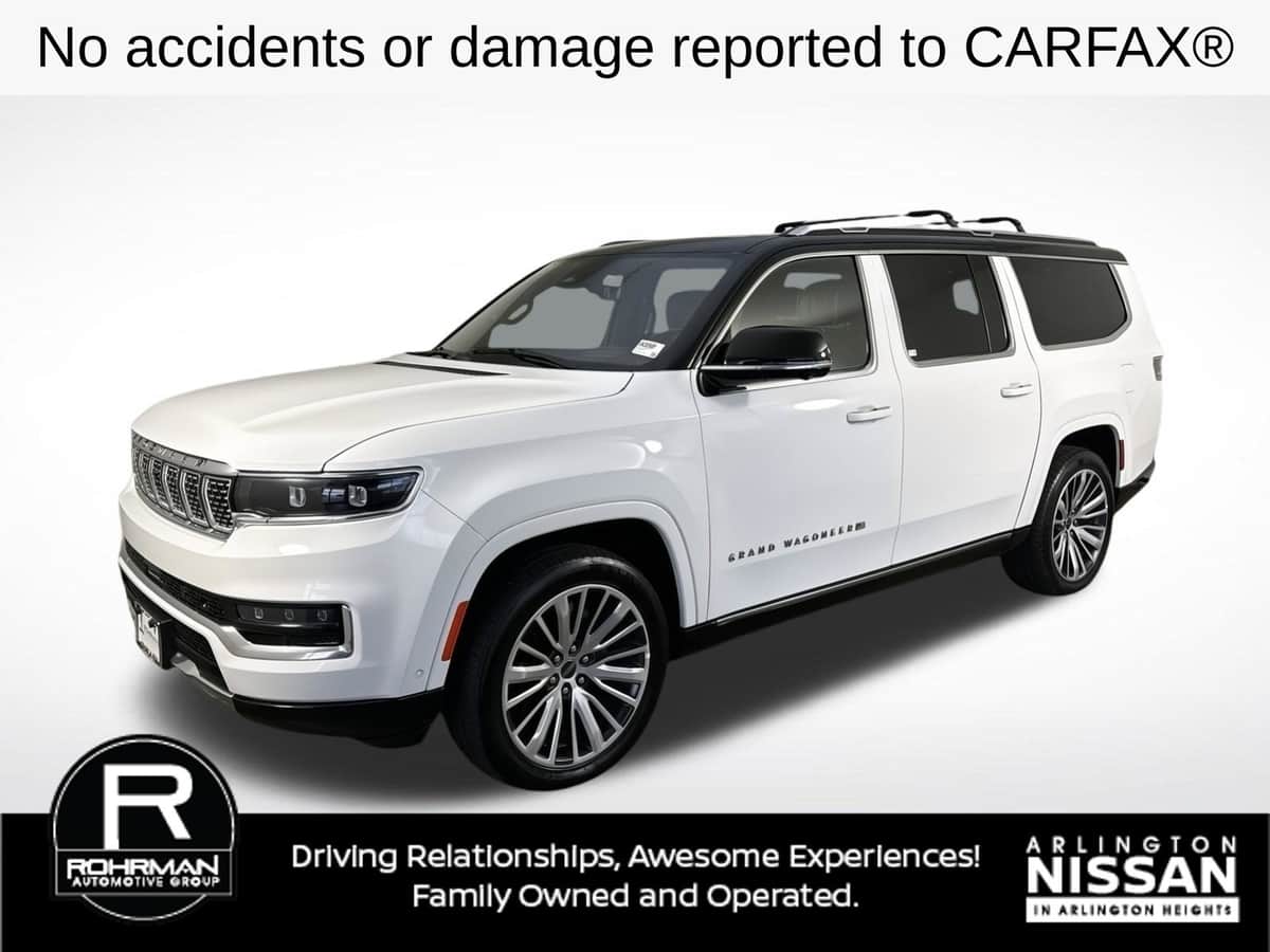 2024 Jeep Grand Wagoneer L Series Iii