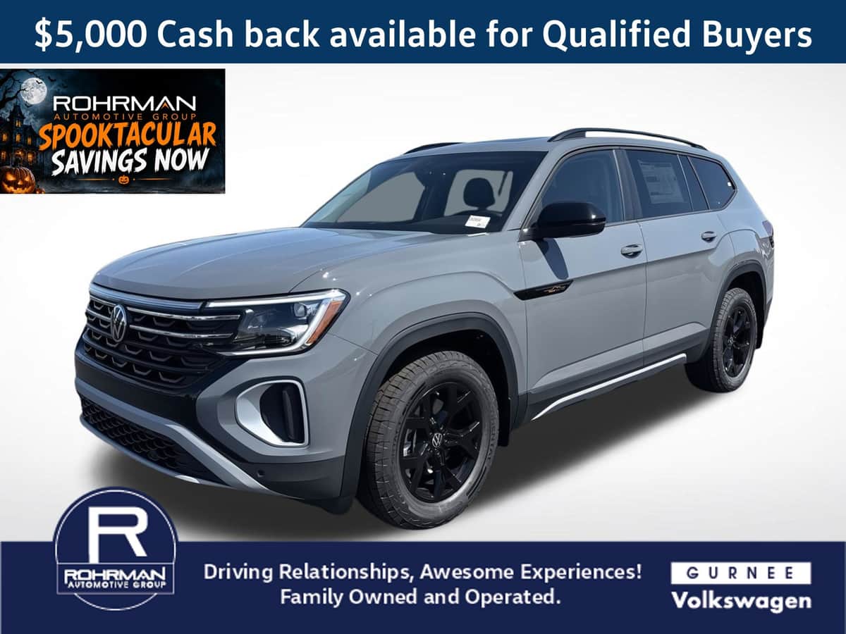 2026 Volkswagen Atlas Peak Edition