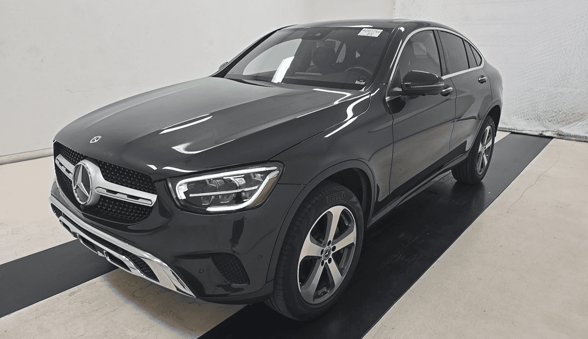 2023 Mercedes-Benz GLC-Class GLC 300 Coupe
