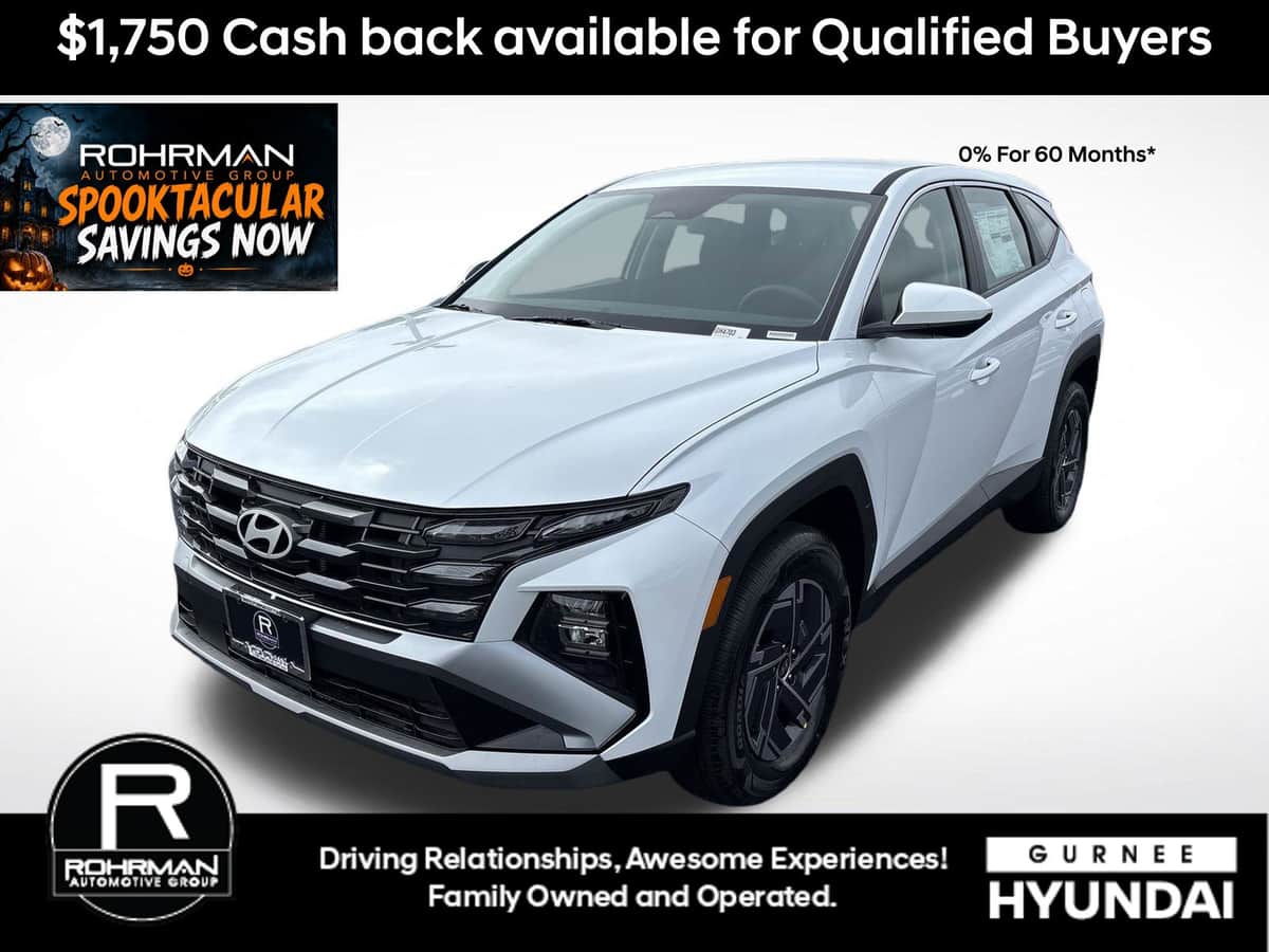 2026 Hyundai Tucson Hybrid Blue SE