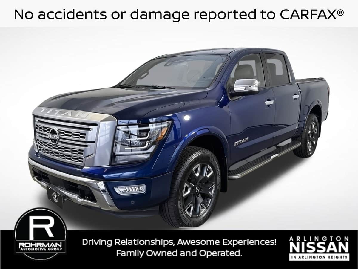 2023 Nissan Titan Platinum Reserve