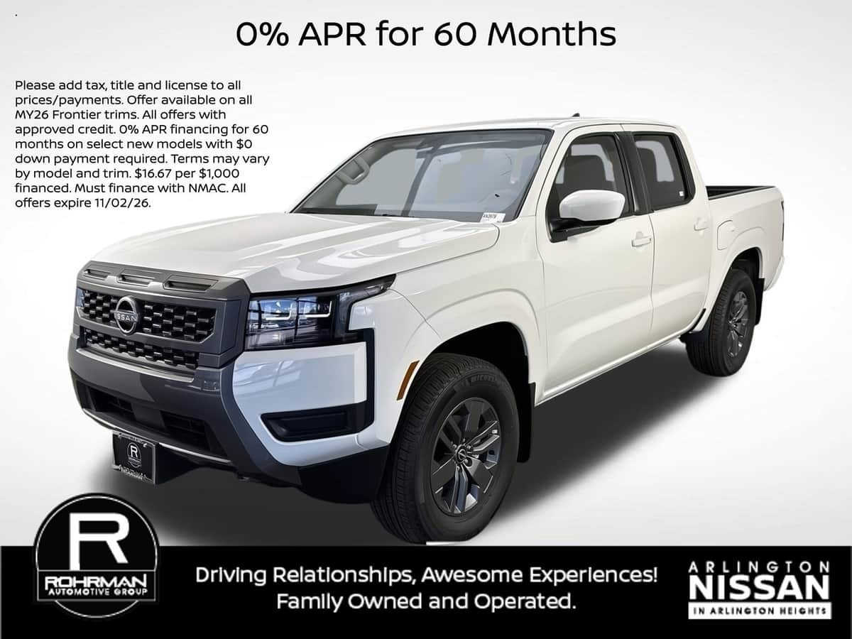 2026 Nissan Frontier SV