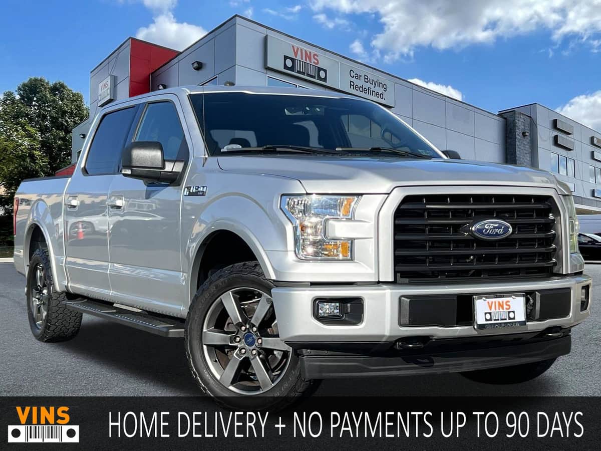 2017 Ford F-150 XLT