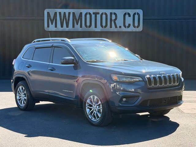 2021 Jeep Cherokee Latitude Lux