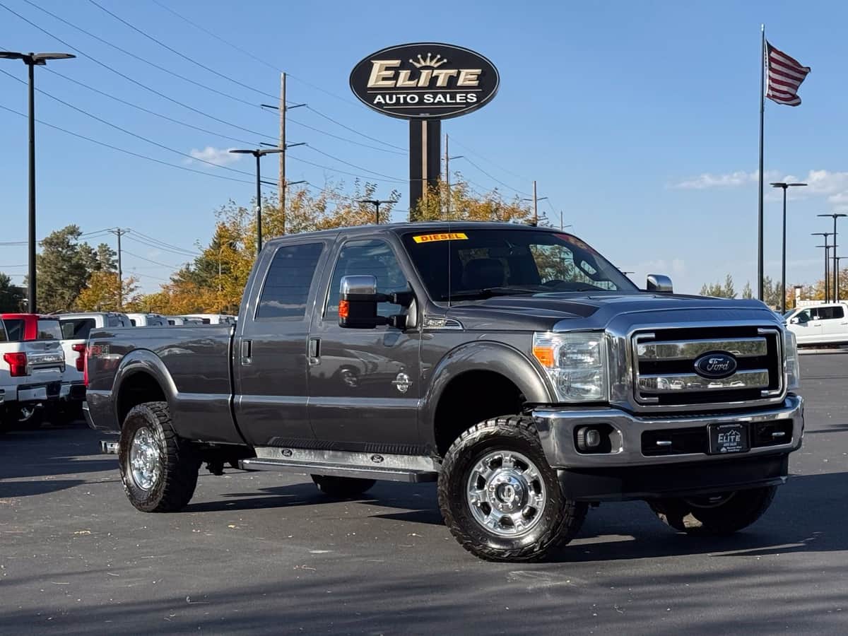 2016 Ford F-350 Lariat