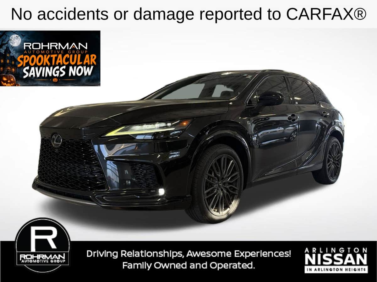 2024 Lexus RX 500h F SPORT Performance