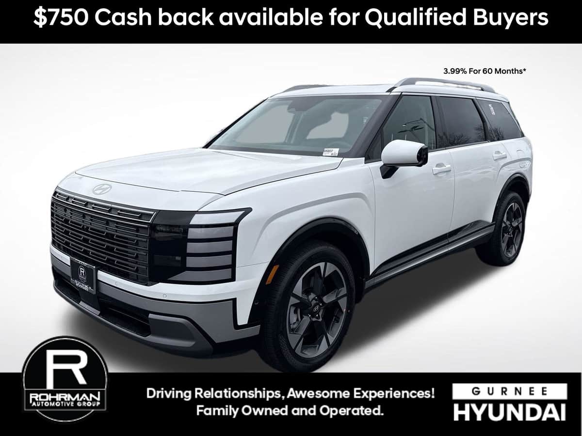 2027 Hyundai Palisade Limited