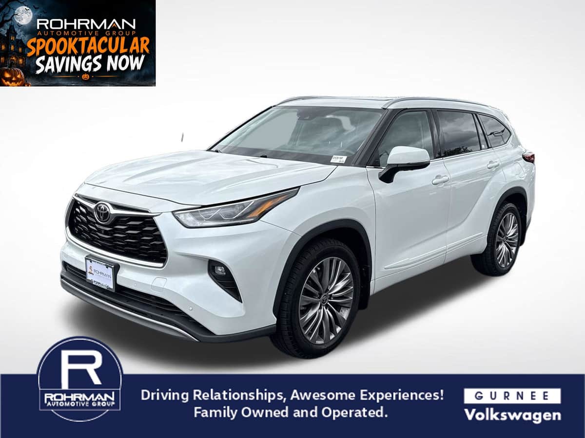 2022 Toyota Highlander Platinum