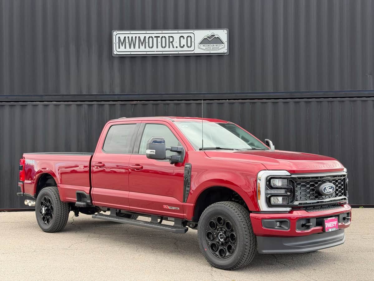 2027 Ford Super Duty F-350 Srw Lariat