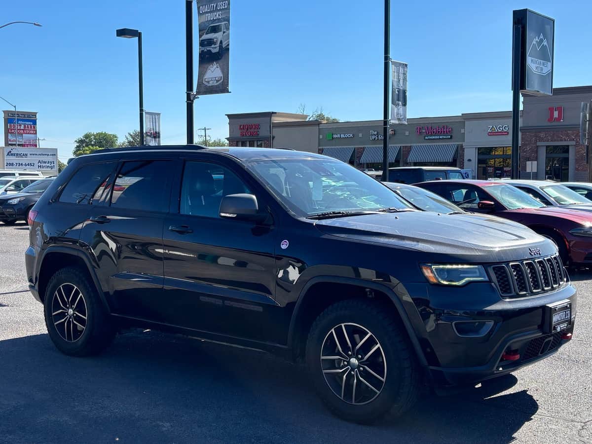 2017 Jeep Grand Cherokee Trailhawk